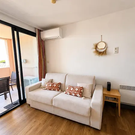 Daire Charming For 4, Sea View, Pool In Cannes
