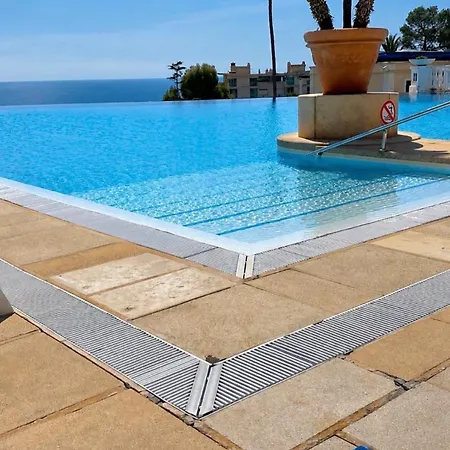 Charming For 4, Sea View, Pool In * Cannes