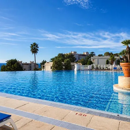 Daire Charming For 4, Sea View, Pool In
