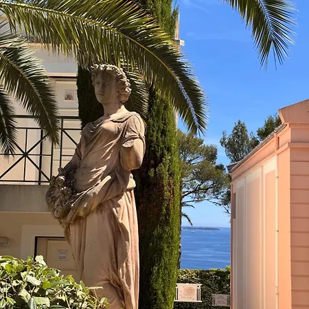 Charming For 4, Sea View, Pool In Apartment