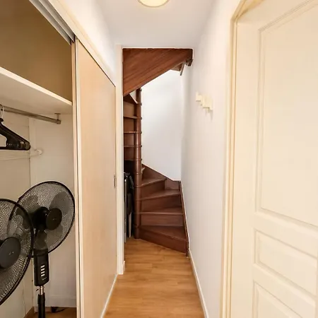 Charming For 4, Sea View, Pool In Daire *