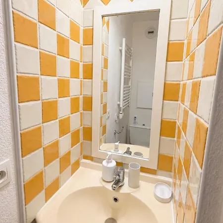 Charming For 4, Sea View, Pool In Daire *